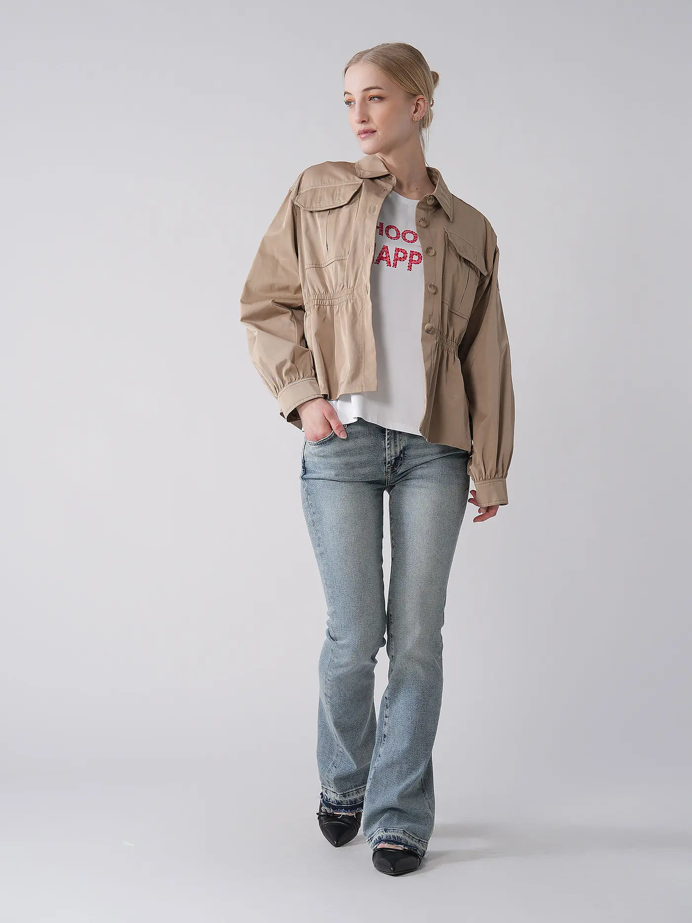 7 FOR ALL MANKIND | Jeans Bootcut Fit AMUSE ME | 